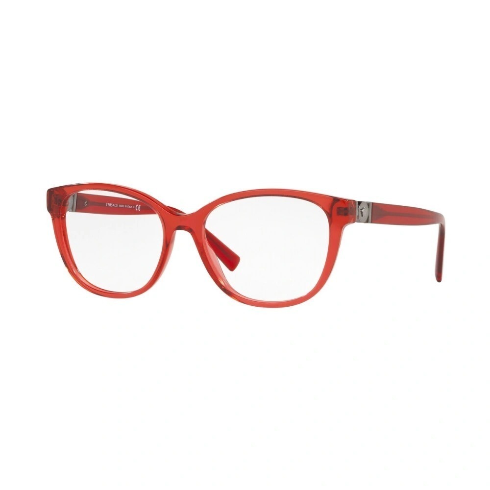 NWT Versace 0VE3273-5307-52 Red 52mm Glasses